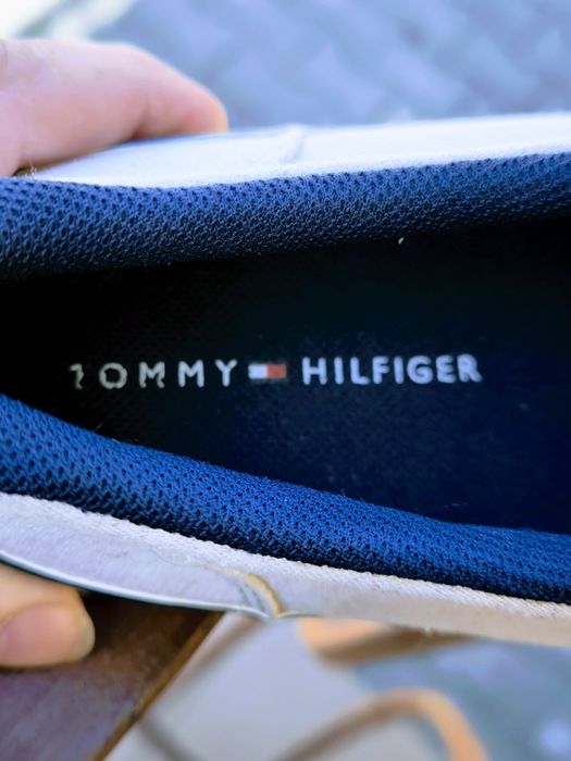 Teniși Tommy Hilfiger 41;26cm nu Nike Adidas