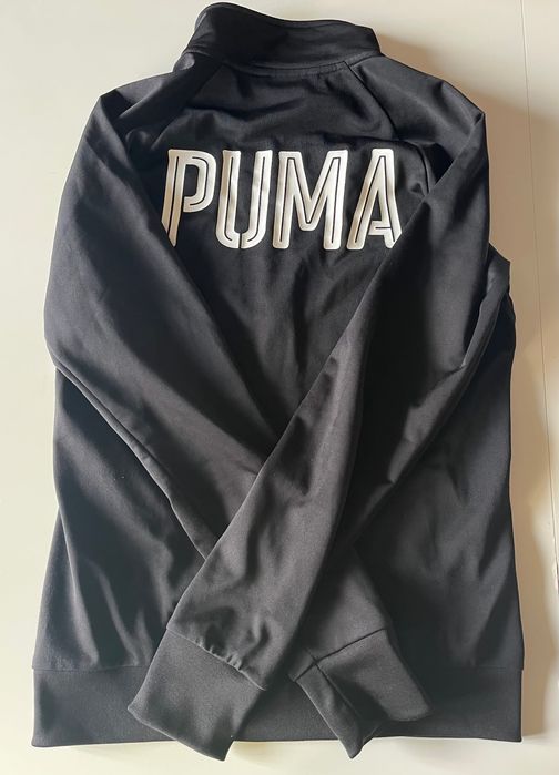 Puma T7 горница – оригинал, черна с голям надпис PUMA