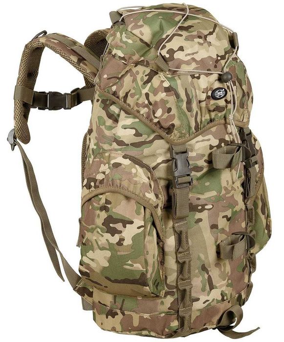 RANITA MILITAR MFH Recon 25Litri Camuflaj Combat Multi-Cam Impermeabil