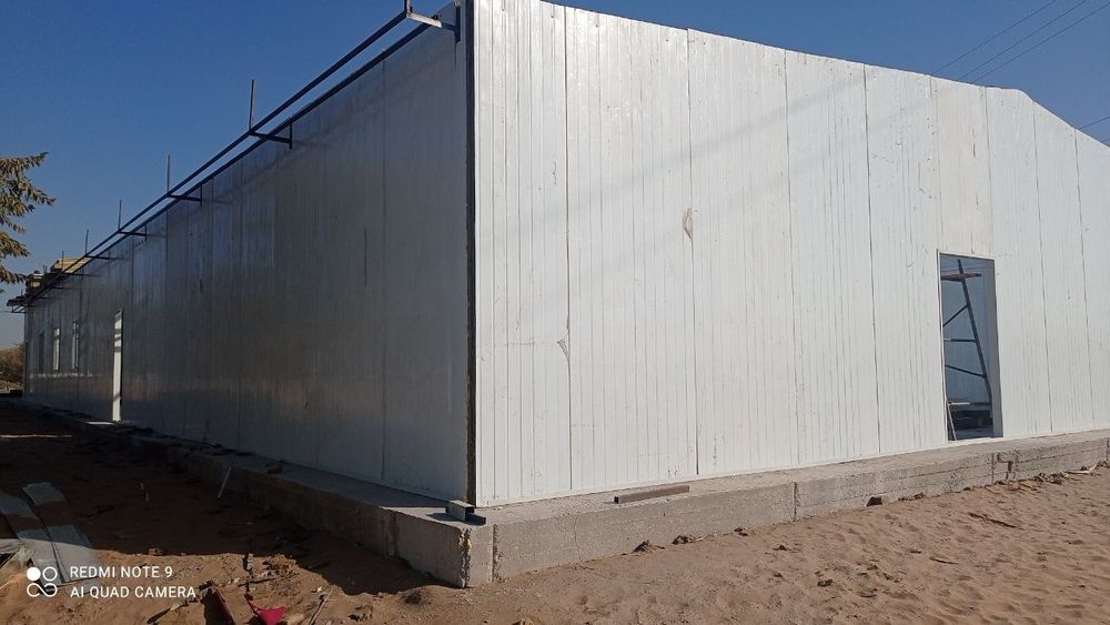 Сэндвич панель,Сэндвич панель,Ангар,Sendvich panel