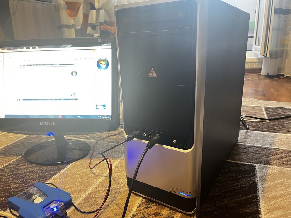 Продам компьютер в рабочем состоянии.