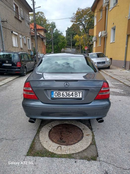 Mercedes Benz E 200 compressor