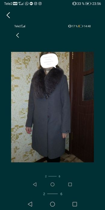 Пальто женское продам