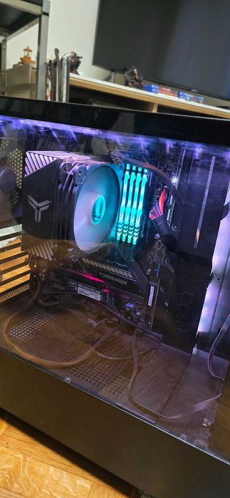 Геймърски компютър – отлично състояние Intel i5 12 ядра, 32GB Ram