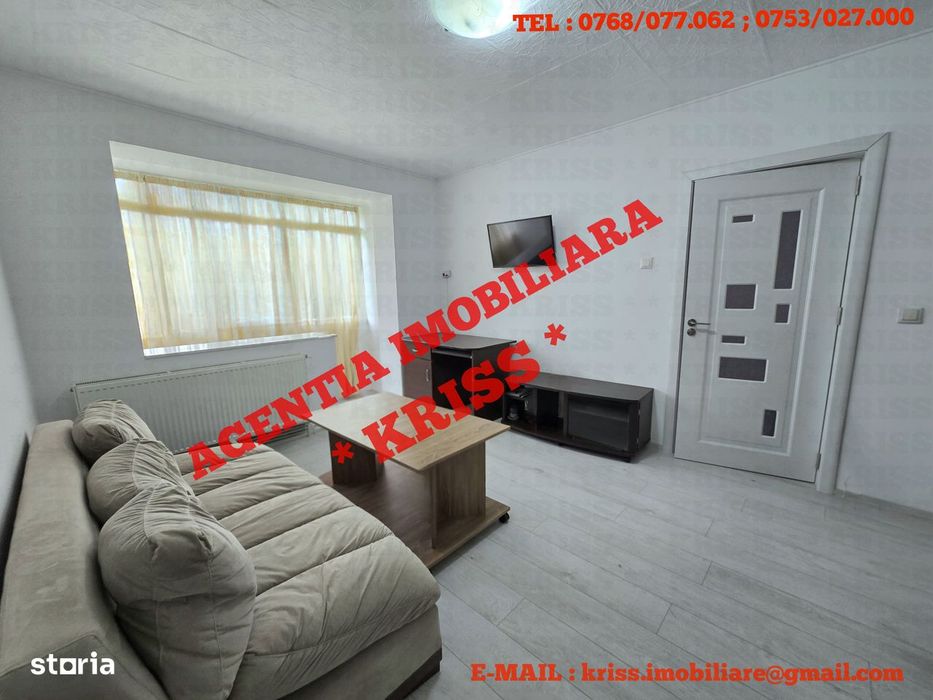 Apartament 2 Camere CRAIOVEI Confort 1 Liber Centrală Semi-mobilat — fotografia 1