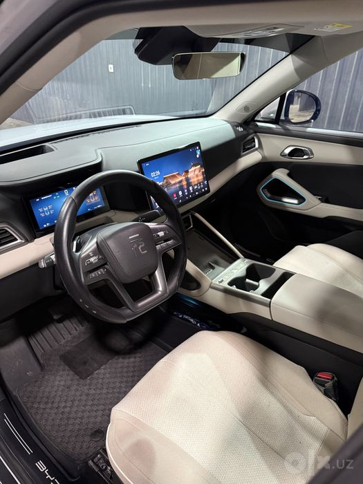 Yuan up 2025 SMART drive full pozitsiya