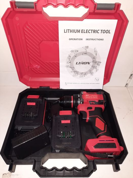 Шуруповёрт бесщеточный