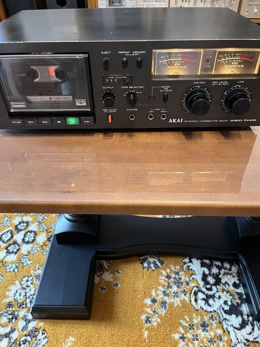 Vand deck akai gxc-715d