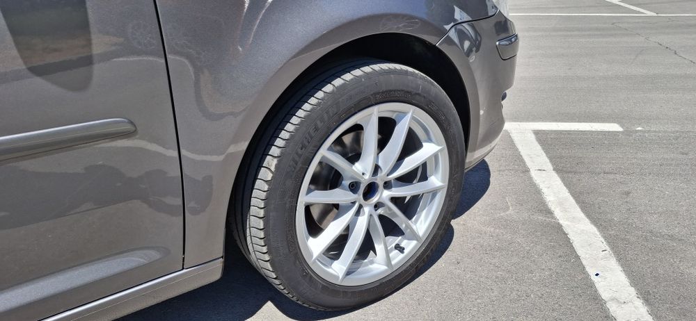 4бр.Джанти-BMW,AUDI,VW./5x112/R17/7.5j/ET27/ с гуми MICHELIN-225/45/17