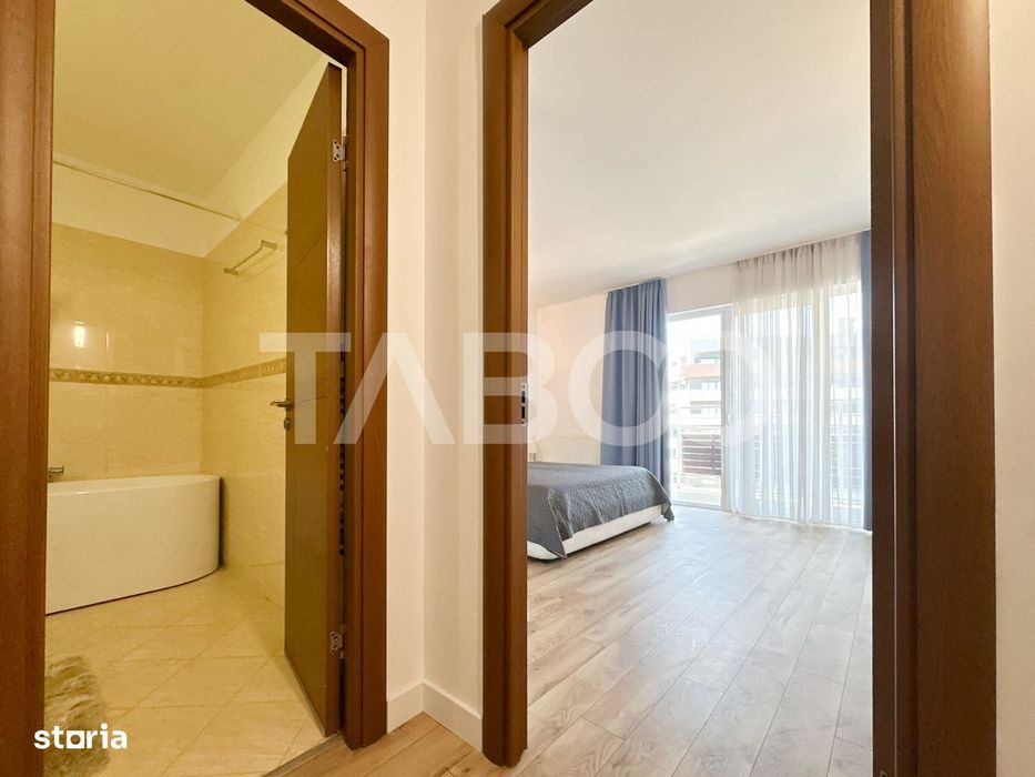 Penthouse de vanzare 2 nivele 160 mp utili 75 mp terasa cu garaj