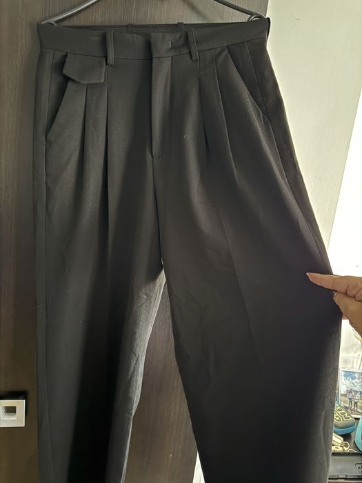 Pantaloni evazati dama S