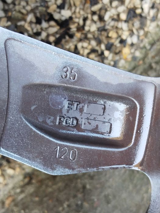 BMW джанти с гуми 5х120