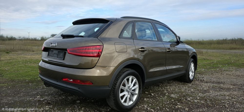 Audi Q3 2,0 TDI-140 CP-Recent Import Germania Piele Alcant.Trapa Panor
