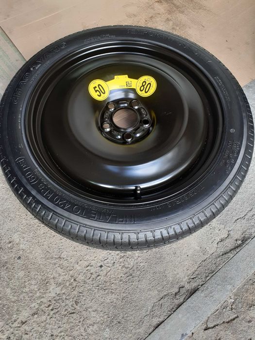 Roata rezerva SLIM R18 VOLVO XC90, XC60, XC40, V90, S90, V60 cross country