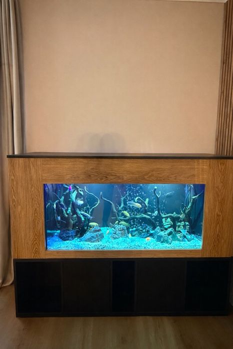 Acvariu 360l + Mobilier