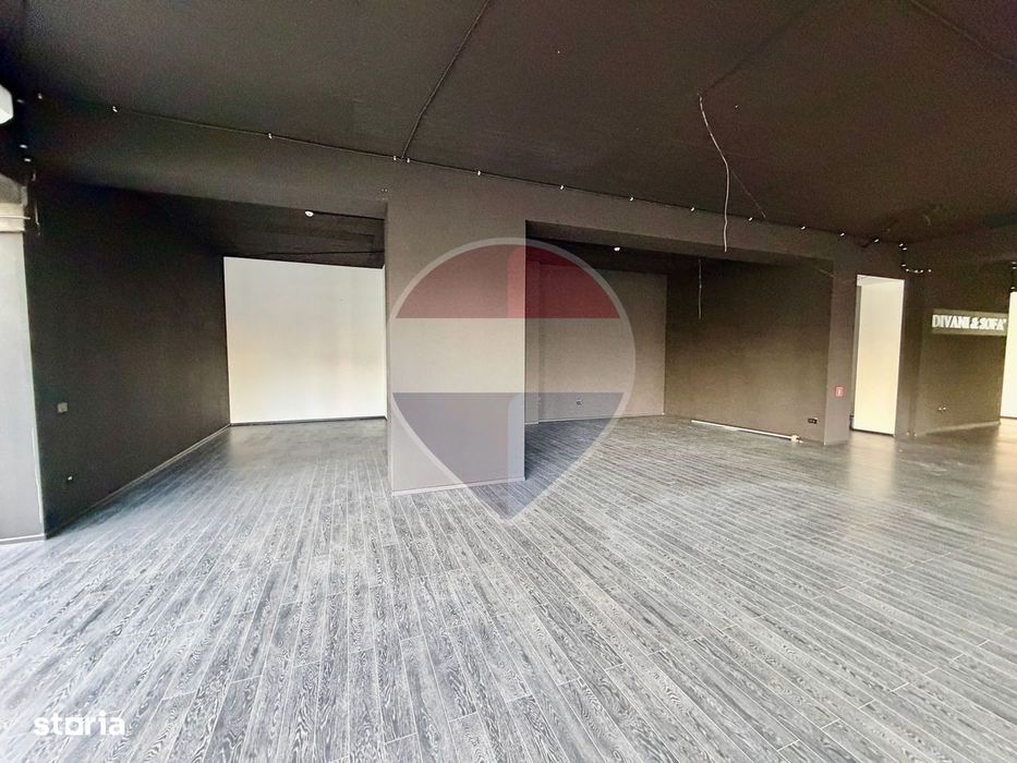 Spațiu comercial 270mp de închiriat în zona Nord