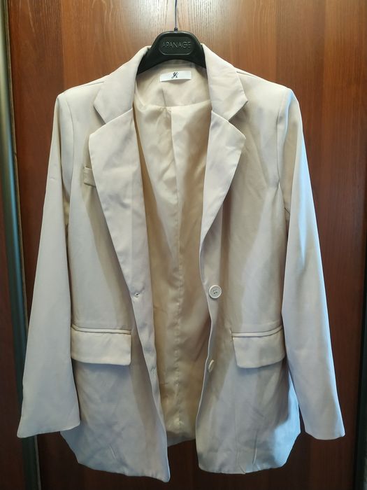 Костюм Пиджак женский Молочный