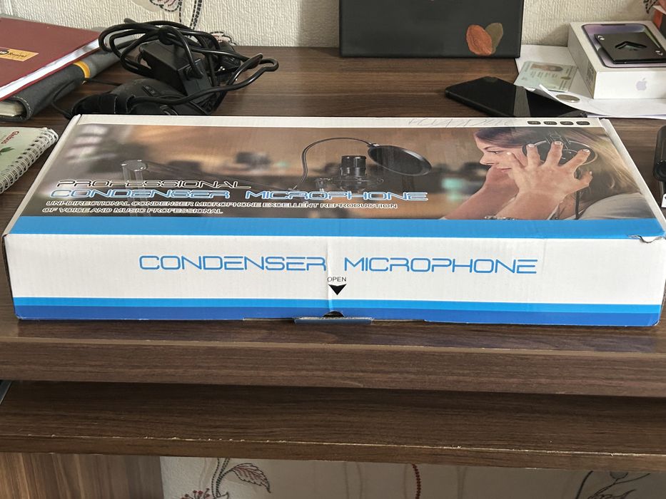 Микрофон для студии