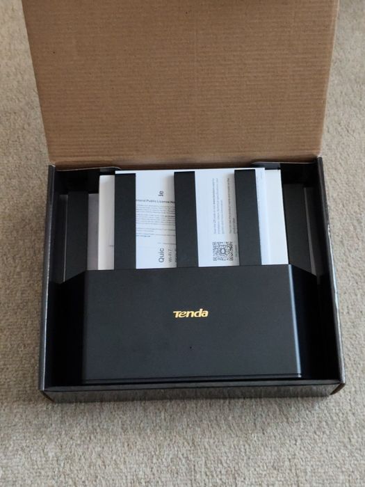 Tenda TE3L wifi 7 ! Nou nefolosit