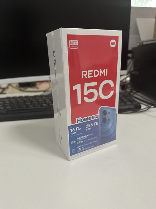 Redmi 15C 8/256 черный