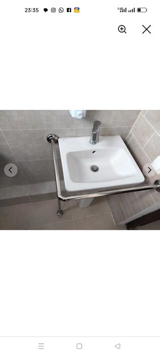 Перила из Нержавейка