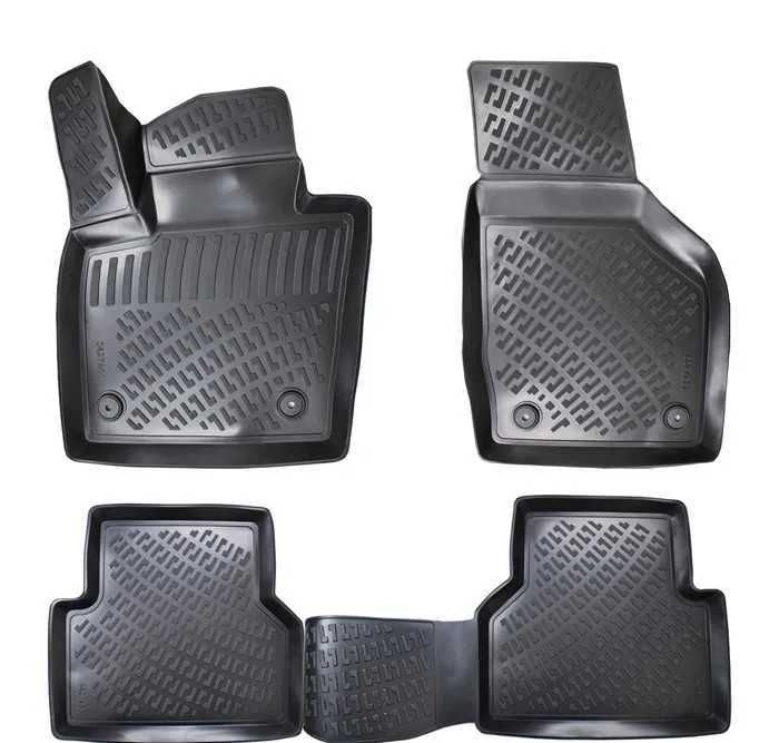 Гумени стелки тип Леген 3D 4+1 Rizline АУДИ AUDI Q3 Q5 Q7