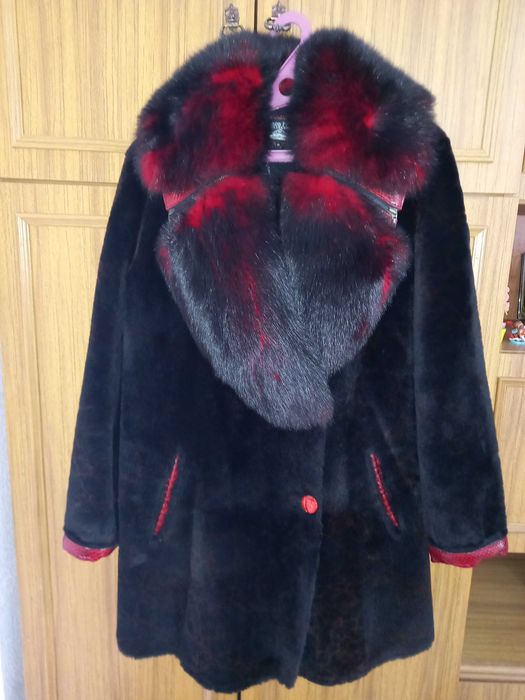 Шубка натуральный мех
