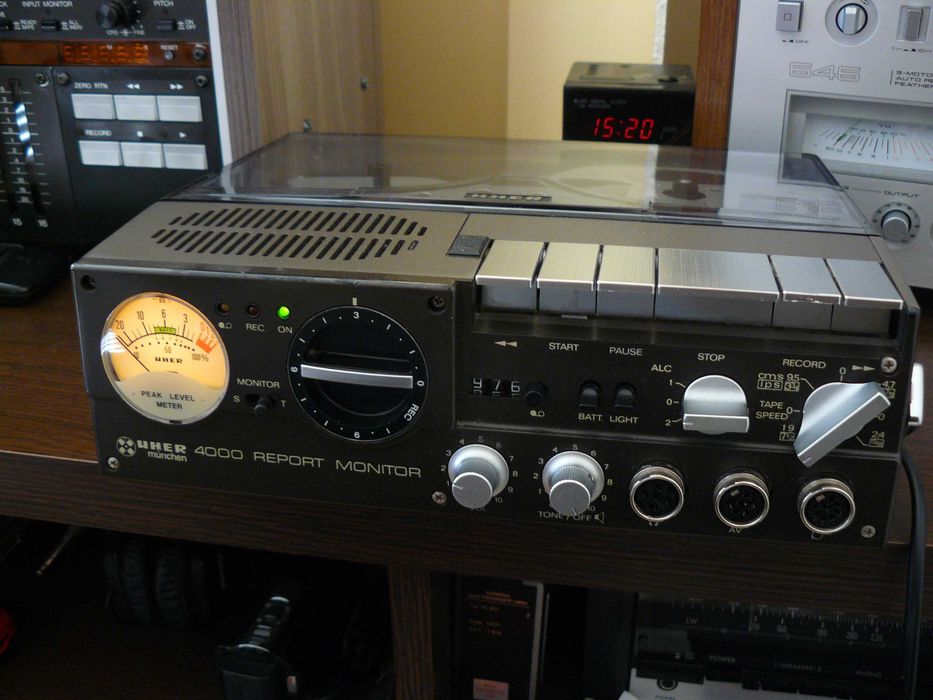 Magnetofoane Uher,Grundig,Akai,Asc,Tascam38