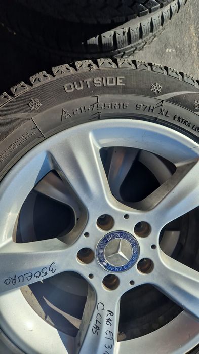 Jante aliaj R 16 Mercedes C-Class