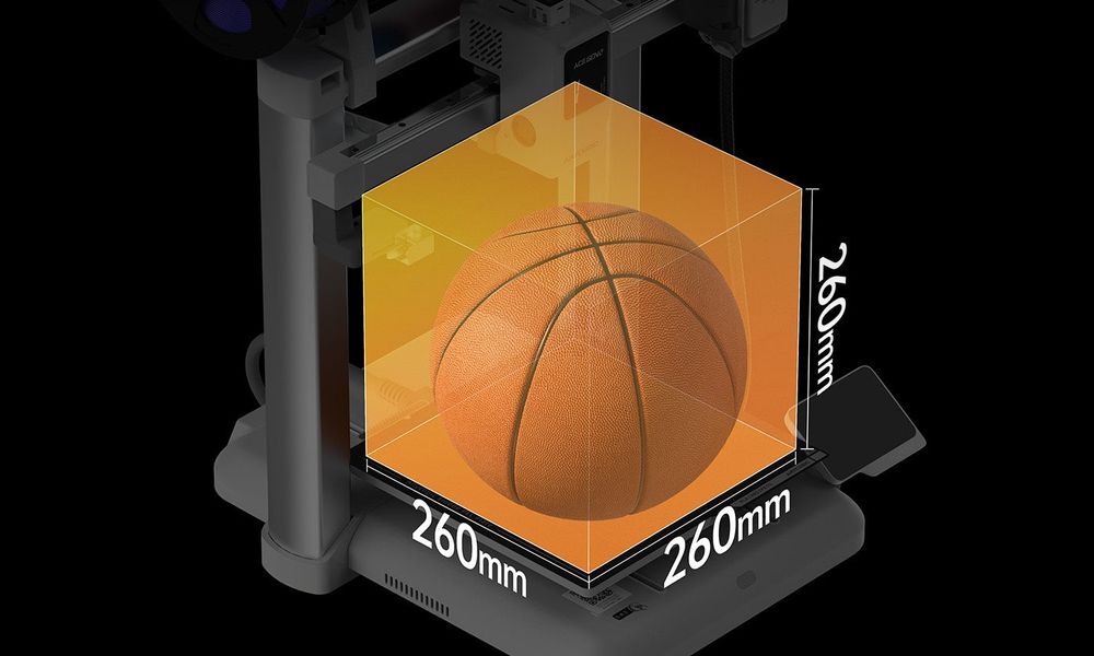 Anycubic Kobra X – 3D принтер, мултицветен, бърз