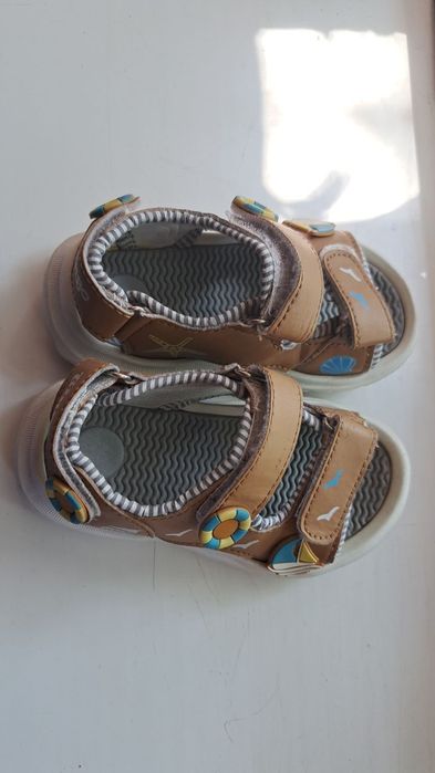 Босоножки на мальчика