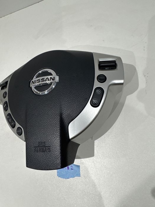 Nissan Qashqai airbag Нисан Кашкай аербег
