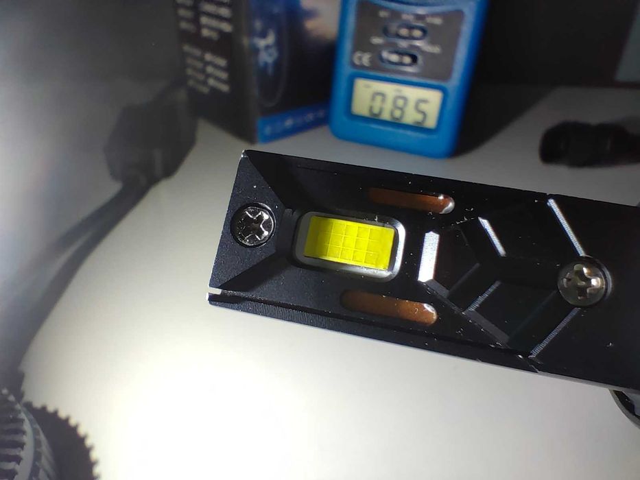 Bec LED far 1200W f. puternic lupa proiector bmw audi mercedes renault