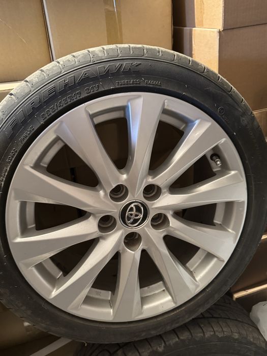 Диски с шинами