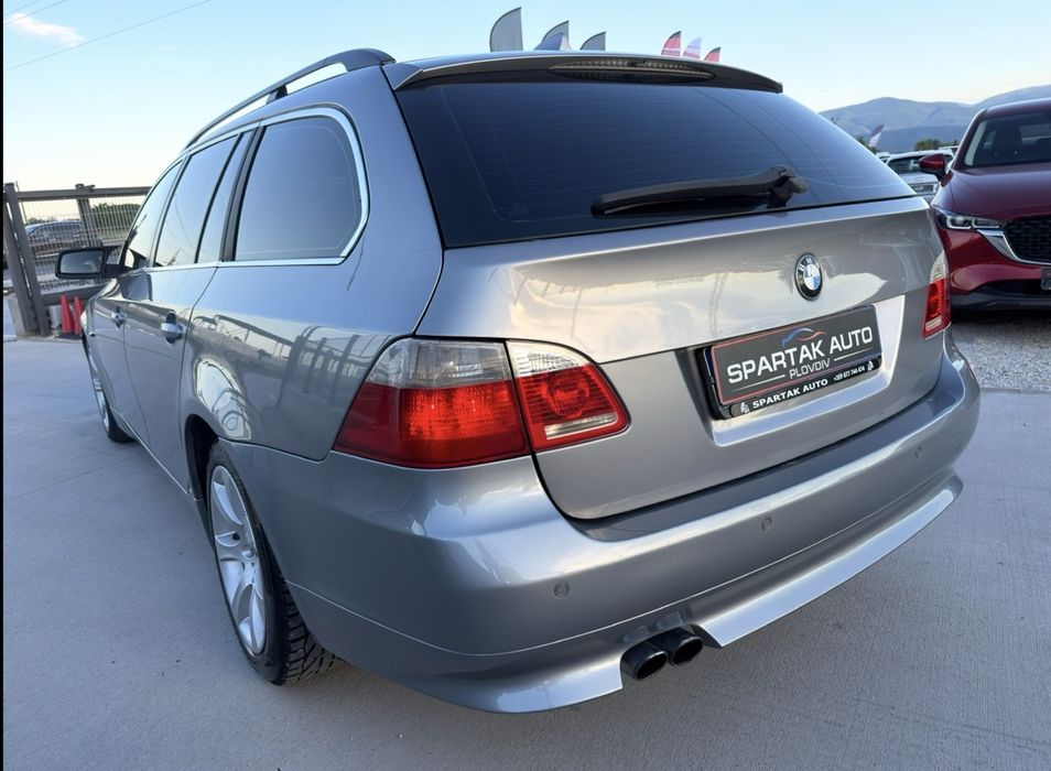 BMW 530 D* 2006г* АВТОМАТИК* КОЖА* Топ Състояние* 230.000КМ