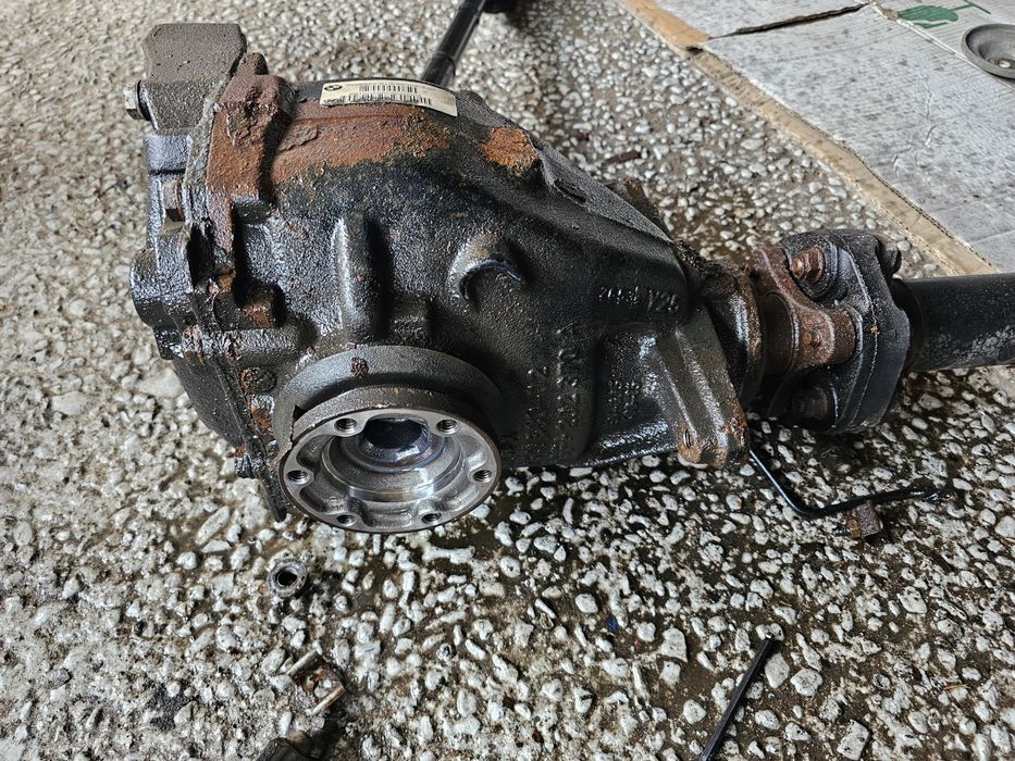 Grup spate cutie transfer  3.07 , bmw 118  2.0 diesel  , 2010