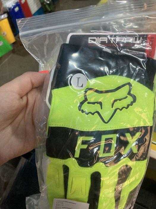 Нови ръкавици за мотор FOX М, Л, ХЛ / Мото ръкавици М, L, XL