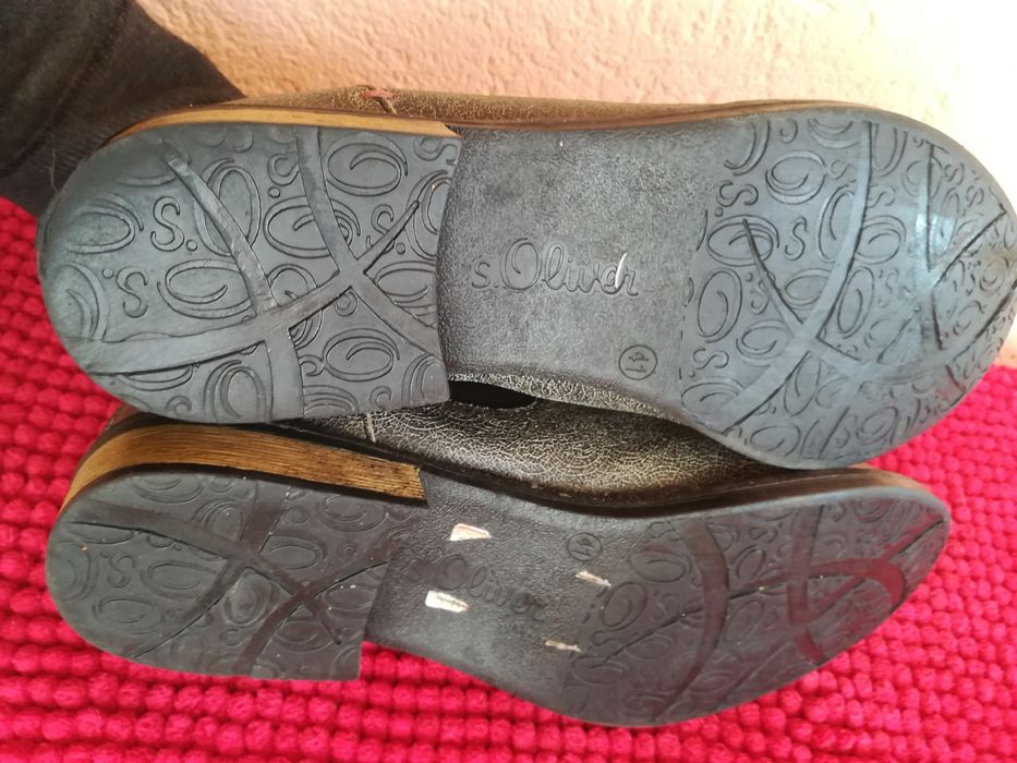 Ghete piele nr 41 S'Oliver damă