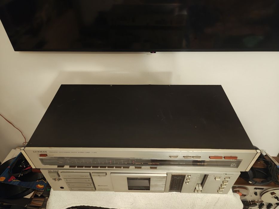 Tuner technics ST G470 SI Luxman T240