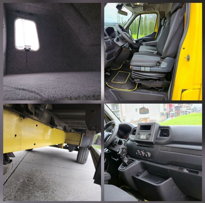 Renault master 10 Europaleti