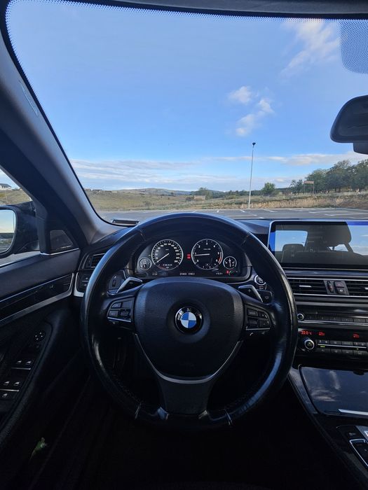 BMW 520D – 184CP / CarPlay / Bi-Xenon / Cameră / 2012