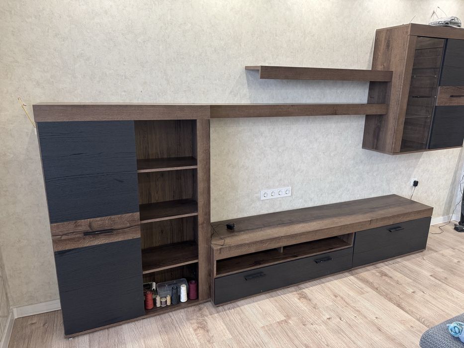 Дървесна холна секция