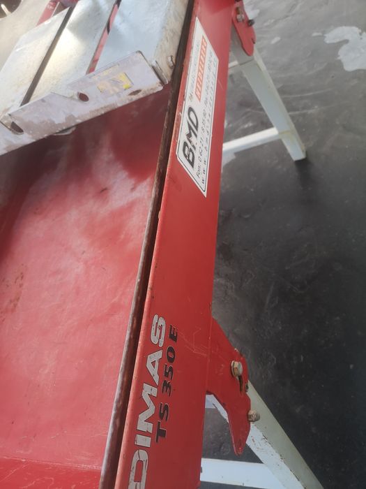 Husqvarna ts350e  /Dimas  400мм диск Машина за Рязане на Тухли Павета