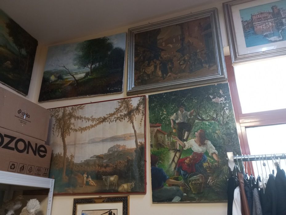 Разпродажба картини