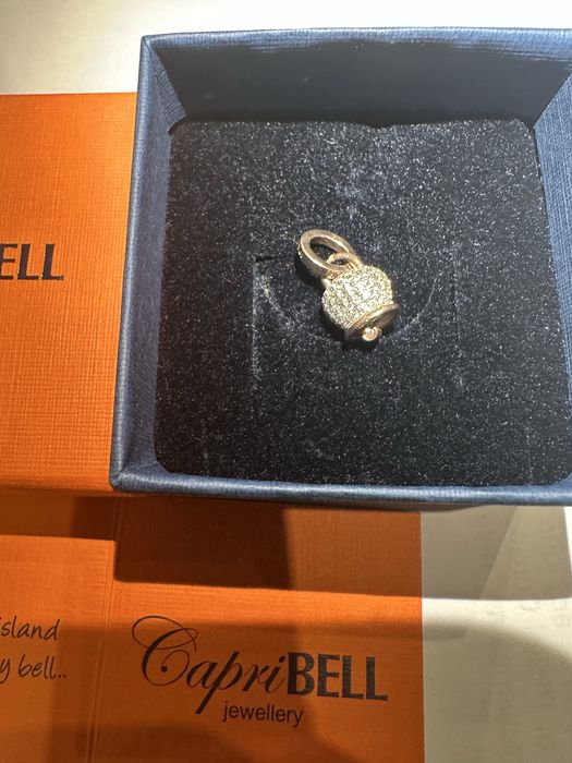 Бижута обеци пръстен Pandora