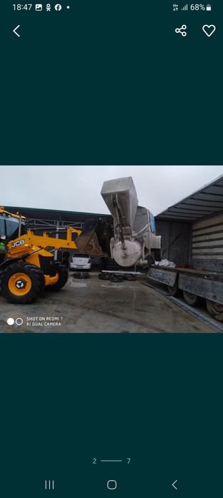 Услуга Экскаватор погрузчик JSB