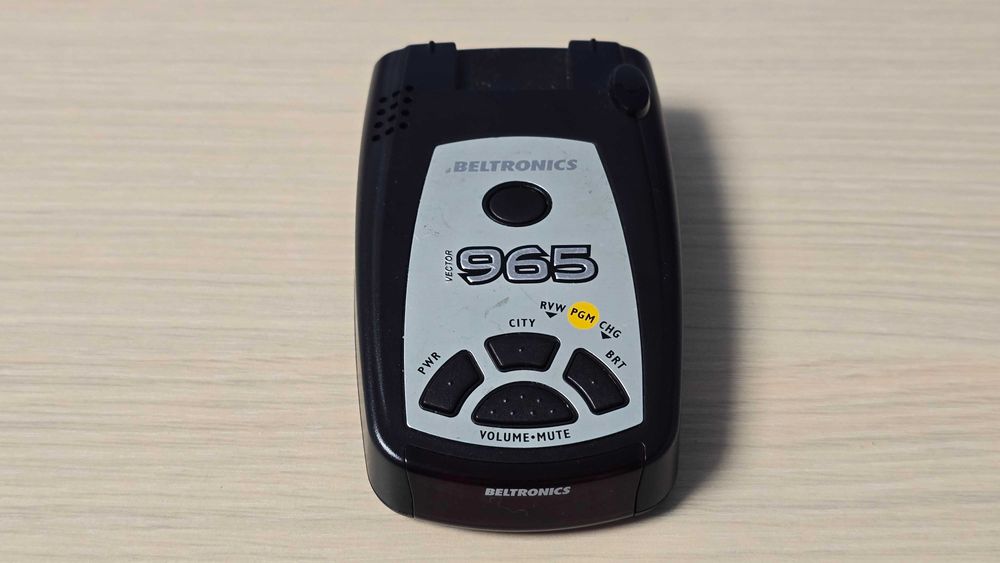 Detector de radar Beltronics Vector 965