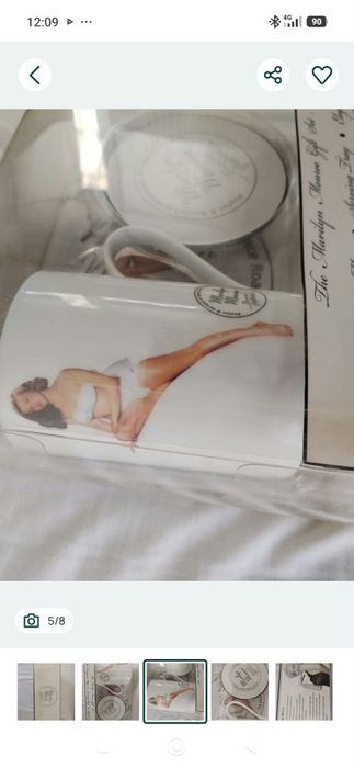 Vând set cu Marilyn Monroe
