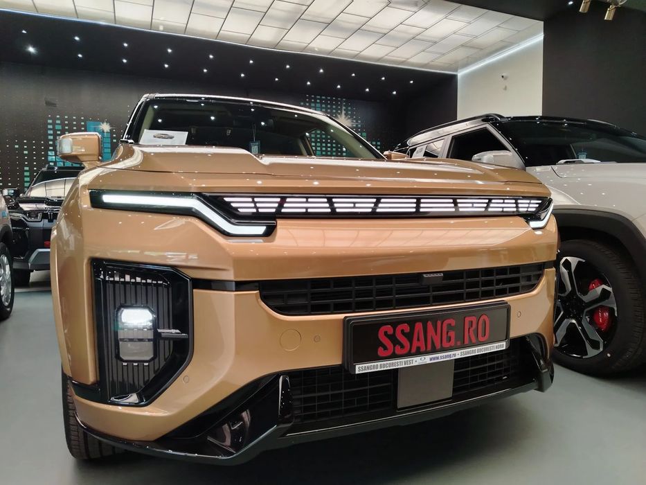 KGM Actyon Auto nou - full hybrid - SUV fabricatie Coreea Sud - livrare rapida