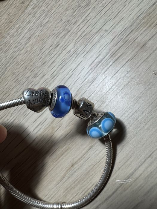 Bratara Pandora de argint originala